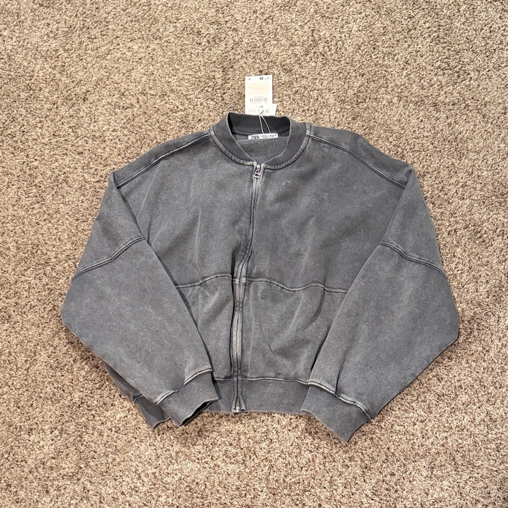 NWT Zara Zip Jacket